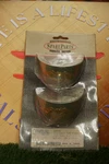 Chrome Specialties Gold Eagle Turn Signal Visor Harley Custom 330045 Pair. Fixed Price $35.00.
