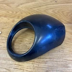 Harley-davidson Headlamp Visor Black 68129-98DH Fxr Dyna Sportster. Fixed Price $50.00.