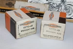Qty 2 Harley Knucklehead Flathead Panhead Guide Spotlight 6V Bulbs 68715-49 Nos. Fixed Price $25.00.