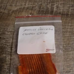 Harley Davidson Oem Front Orange Fender Tip Lens Part #59338-09. Fixed Price $11.00.