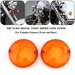 Turn Signal Light Lens Cover For Yamaha Star 650 1100 Vmax 1200/1700 Amber. Fixed Price $13.85.