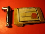Nos New Honda CB750K XL125 CB500 CB550 R. Rear Turn Signal Stay 33607-323-670. Fixed Price $49.99.