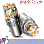 2357/1157 Amber Yellow Led Front Turn Signal Parking Light Bulb Canbus 2/4X. Fixed Price $47.99.