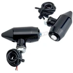 Joker Machine Semi-gloss Black Vega Led Center Mount Turn Signals 05-56-RB. Fixed Price $138.56.