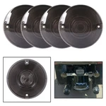 4X Smoked Lens Turn Signal Light Flat Covers For Harley Touring Motorcycle. Fixed Price $14.75.