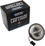 Drag Specialties 7 Inch Chrome Led Headlamp With Die-cast Aluminum Housing. Fixed Price $275.55.