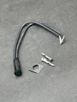 Dash Indicator Light For Harley Davidson Green Lens Neutral Lamp 68574-86. Fixed Price $15.00.