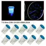 10PCS Blue T10 194 168 Cob Led Bulbs Instrument Cluster Light Panel Gauge Lamp. Fixed Price $8.59.