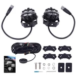 Maxpeedingrods Round Led Driving Lights 3.5INCH Spot Flood Combo 6000K Off Road. Fixed Price $174.28.