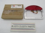 Harley Chopper Kustomwerkz Machined Taillight License Plate Bracket W/ Led 76199. Fixed Price $59.99.