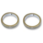 Custom Dynamics Turn Signals W/daytime Running Lights 56MM FORKS-WA56-AW-CS. Fixed Price $249.95.