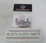 Custom Dynamics Led License Plate Tag Bolts Amber Turn Signals 2030-0358. Fixed Price $129.99.