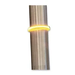 Custom Dynamics TW43AS 360 Degree Fork Light (smoked Housing/amber Led.... Fixed Price $109.73.