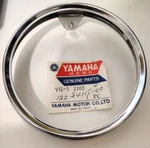 Yamaha 122-84115-00 Head Lamp Rim YG1 Vintage New. Fixed Price $33.03.