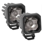 Stage Series C1 Sport Standard 2" 2X12.8W Square Spot Beam Led Light,. Fixed Price $179.95.