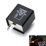 2-PIN Electronic Led Flasher Relay Fix For Turn Signal Light Fast Hyper. Fixed Price $10.09.