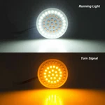 Led 1157 Turn Signal Light Smoke Lens For Harley Touring Softail Amber White New. Fixed Price $13.95.