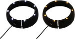 Custom Dynamics Passing Lamp Lighted Trim Rings CDTB45TR1B. Fixed Price $199.95.