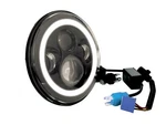 Black 7" Led Daymaker Style Headlight W/ Halo 11002 94-17 Harley Touring Softail. Fixed Price $99.15.