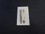 Genuine Harley Davidson Spot Lamp Label 1PK P/n 68798-97. Fixed Price $12.95.
