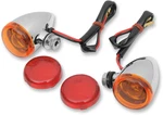Drag Specialties Fits Mini-duece Marker Light Kit Amber/red 20-6390A/RH. Fixed Price $81.36.