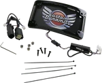 Custom Dynamics Curved License Plate Frame Black TF06-BCM-B. Fixed Price $139.95.