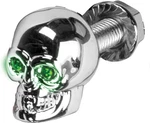 Harddrive Lighted Skull License Plate Screw - Green Accent Lighting Components. Fixed Price $34.37.