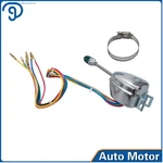 Chrome Steering Column Turn Signal Switch New Universal 12V Kit Ford Truck. Fixed Price $19.85.
