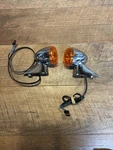 2015-2023 Oem Harley-davidson Road Glide Chrome Front Turn Signals 67800353/4. Fixed Price $100.00.