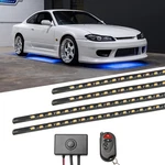 Ledglow Blue Slimline Car Underglow Neon Accent Lights Underbody Kit. Fixed Price $79.99.