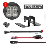 Xkglow C3 Cube Lights With Rgb Accent Lighting Kits XK065003-D-KIT. Fixed Price $252.99.