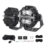 Maxpeedingrods Pair 3.5 Inch Off Road Lights 160W With Amber/white Drl Modes. Fixed Price $119.99.