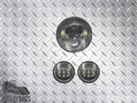 7" Headlight & Pair Of 4.5" Fog/aux Lights - Harley Davidson Daymaker Led Black. Fixed Price $99.99.