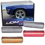 Clear Lens Amber/red Full Led Front & Rear Side Markers For Chevy 1970-77 Camaro. Fixed Price $60.09.