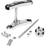 Headwinds 0408-0465 TWD349-ESBK8 Wide Glide Triple Tree Conversion Kit. Fixed Price $1076.95.