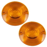 2 Turn Signal Light Flat Lens Cover For Harley Touring Electra Glide Motorcycle. Fixed Price $14.99.