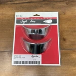 Harley Davidson Eagle Iron, Wing Passing Lamp Visors 67783-78T. Fixed Price $29.99.
