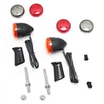 Rear Turn Signal Flasher Lights For Harley Davidson Sportster 883 1200 1992-UP. Fixed Price $69.00.