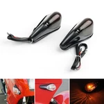 Smoke Front Turn Signals Fit 1988-2007 Kawasaki Ninja Ex 250 2001 2002 2003,. Fixed Price $24.71.