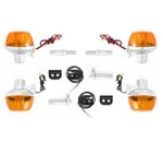 Reproduction Honda Front & Rear Turn Signal Set - CB500K CB550K CB750K. Fixed Price $119.95.