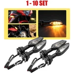 Clear Lens 4-40 Turn Signal Amber Mini Light For Kawasaki Versys-x 300 2017-2022. Fixed Price $274.45.
