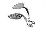 Detonator Led Mirror Set Billet For Harley-davidson. Fixed Price $217.41.