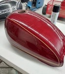 1980 Suzuki Gs 1000 Gas Tank. Fixed Price $375.00.