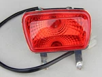 Peace Sports TPATV516-110CC 125CC Rear Left Brake Light 12V 10W/5W VIN#L6A. Fixed Price $14.99.