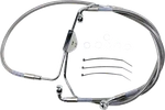 Drag Specialties 1741-2625 Extended Length Stainless Steel Brake Line Kit. Fixed Price $109.09.