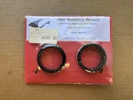 43MM Billet Wrap-around Led Fork Mounted Turn Signals WA43BC. Fixed Price $249.99.