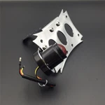 Chrome License Bracket Black Tail Brake Light For Harley Touring Bobber Chopper. Fixed Price $26.61.