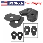 Turn Signal Light Indicator Spacers For Suzuki GSXR600 750 GSX1300R Black 4PCS. Fixed Price $10.00.