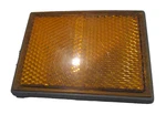 Stanley Amber Reflector 2X2.75" Fits: Japanese Motorcycle RR243Y 072-0155. Fixed Price $19.99.