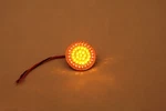 Custom Dynamics Clusters Bullet Style Red Outer/amber Inner 1156. Fixed Price $89.95.
